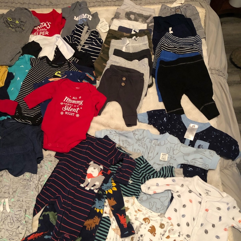 Newborn boy clothes
